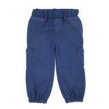 Heart Pockets - Denim Jog Pant