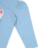 Meow - Footed Romper