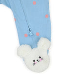 Meow - Footed Romper