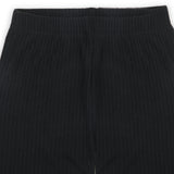 Black - Rib Tights