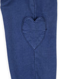Heart Pockets - Denim Jog Pant