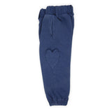 Heart Pockets - Denim Jog Pant