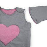 Sweetheart - Premium Sleep Sack - Sherpa Lined with Sleeves