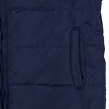 Navy - Hooded Puffer Jacket