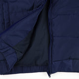 Navy - Hooded Puffer Jacket