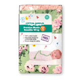 Muslin Swaddle Wrap - Botanical Garden