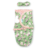Muslin Swaddle Wrap - Botanical Garden