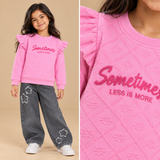 Less - Long Sleeve Tee