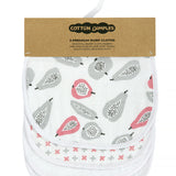 Burp Cloth Set - Fruity Desire