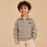Quarter Zip - Sweatshirt
