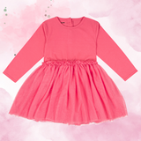 Whimsical - Cotton Net Frock