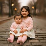 Tea Time Twirl - 2 Piece Infant Dress Set