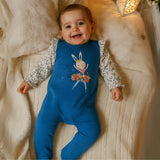 Bunny Love -Fleece Body Suit