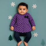 Purple Chic - 3 Pc Set