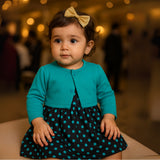 Polka Pleasure - 2 Piece Dress Set
