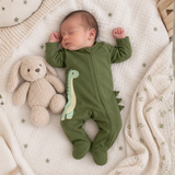 Spot -  Footed Romper
