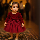 Plum Dream - Evening Frock
