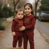 Home Grown - Sweatshirt & Sweatpants Set Toddler