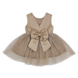 Golden Glimmer Dress