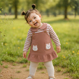 Bunny Pocket Pinafore Set