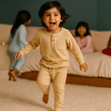 Toasty Waffle Thermal PJ Set