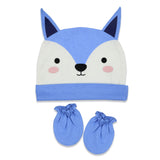 Foxy - Cap & Mitten Set