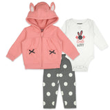 Cutest Bunny - 3 Pc Set