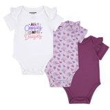 Daisies - Pack of 3 Onesies