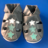 Starry Steps Leather Booties