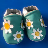 Daisy Dream Leather Booties