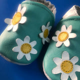 Daisy Dream Leather Booties