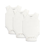 Sleeveless Onesies - Innerwear (Pack of 3)