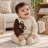 Giggles - Footed Romper