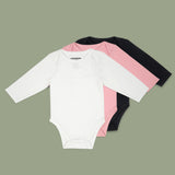 3 Pack Full sleeved onesies - WBP