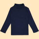 Navy - Turtle Neck