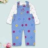 Daisy Girl Dungaree Set