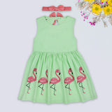 Flamingo - Dress Set