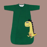 SnuggleSaurus- PREMIUM SLEEP SACK - SHERPA LINED