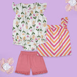 Summer Muse - 3 Pc Set