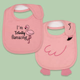 Flamazing - Terry Bib Set