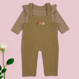 Rust Garden Dungaree Set