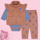 Frosted Flora - 3 PC Set