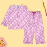 Sunshine Squares PJ Set