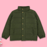 Olive - Puffer Jacket
