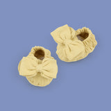 Yellow - Booties