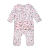 Gardenia - Zipper Footie