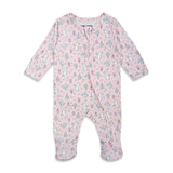 Gardenia - Zipper Footie