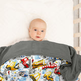 On the Road - Snuggle Buddy Blanket