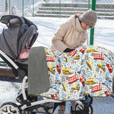 On the Road - Snuggle Buddy Blanket