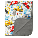 On the Road - Snuggle Buddy Blanket